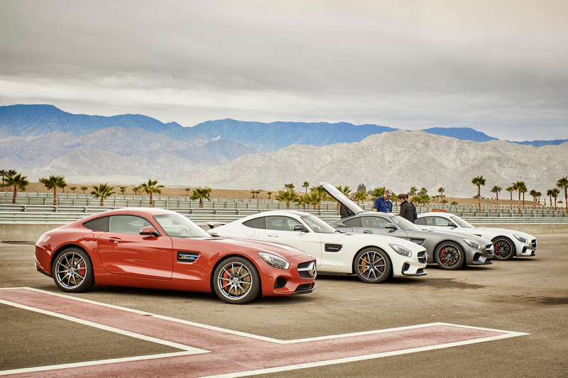 Illustration for article titled Massive AMG GT-S track day photo dump #2